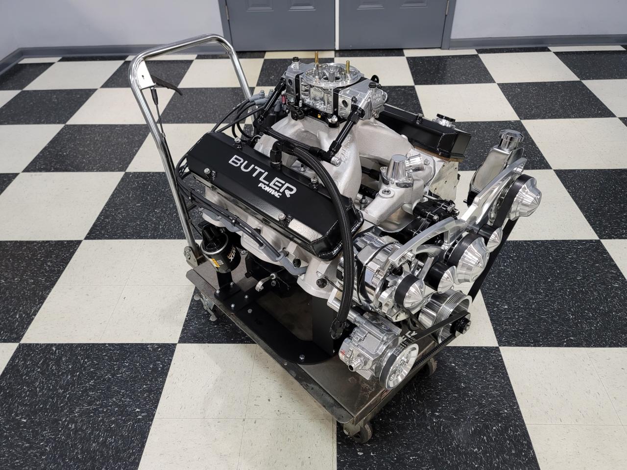 700hp+ 535ci Pump Gas Engine w/ IAII Cast Block